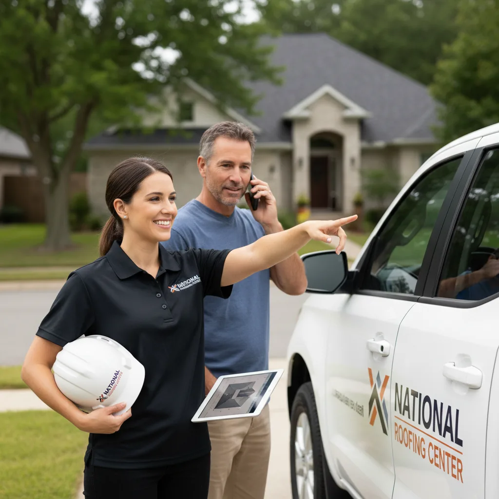 National Roofing Center customer support in Marks