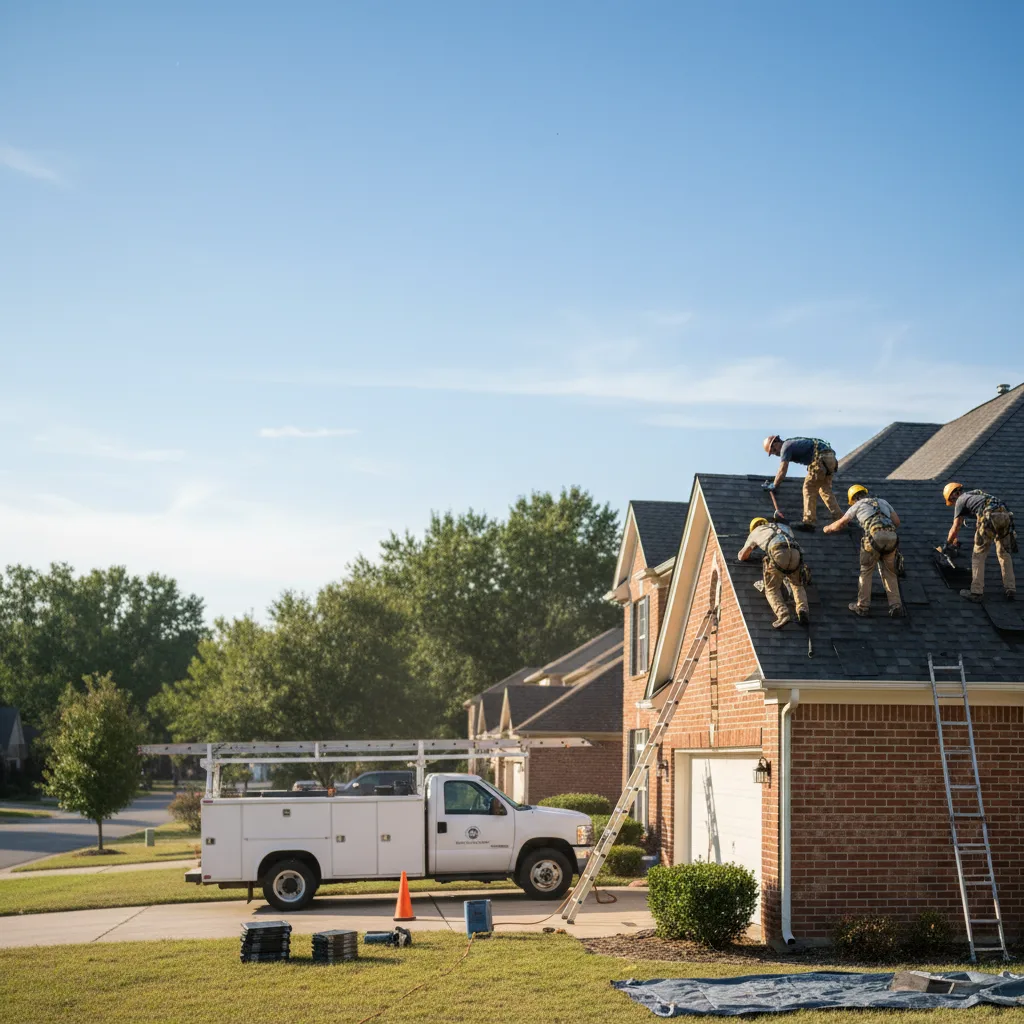 Roof Repair in Marks